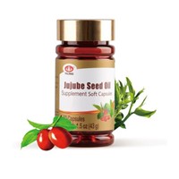 Health Care Food --Improve Sleeping Quality--Jujube Seed Oil Soft Capsules