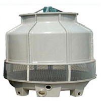 Round Type Counter Flow Cooling Tower