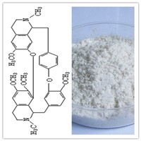 Natural CAS No 518-34-3 Stephania Tetrandra Extract 98% Tetrandrine
