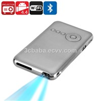 1GB+16GB RK3128 Android4.4 Mini DLP Projector with WiFi, Bluetooth