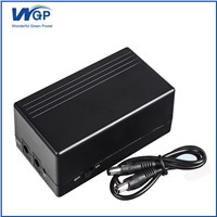 Hot Sale Long Working Time Portable Power Supply House Use 10W 5V 2A 8000mah Mini UPS with Battery Backup