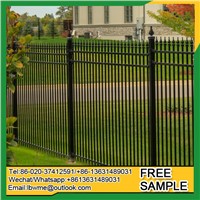 Bhopal Cheap Wrought Iron Fence Aluminum Fence