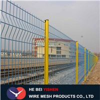 China High Quality Railway Fence Frame Fence
