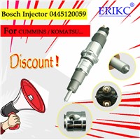 Bosch Common Rail Bico Fuel Injector Parts 0445120059 Bosch Crin Piezo Injector 0445 120 059