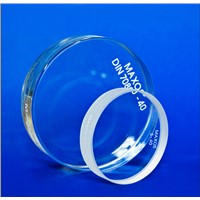 Borosilicate 3.3 Ttransparent Clear Round Sight Glas