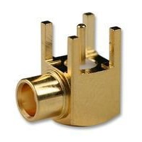 Right Angle MCX RF Coaxial Connector for PCB