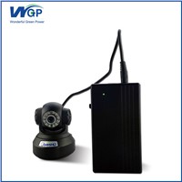Portable Household UPS Modem Battery Backup 12v 2000mah 24w Mini DC UPS CCTV Power Supply