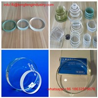 Tempered Borosilicate Round Glass for Mechanical Parts