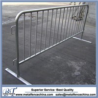 Safety Removable Road Crowd Control Barricades / Road Barrier for Sale