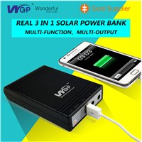 Solar Power All in One Portable Solar Power Bank for Mobile Phone