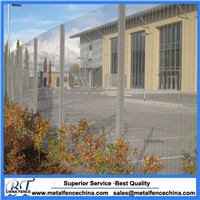 Prison &amp;amp; Military Anti-Climb 358 High Security Fence