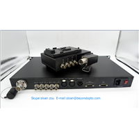 EFP Package Fiber Camera System for JVC Or Panasonic Sony Camera -SDI+Intercom+Tally+Remote Data+PGM+Genlock+Lemo SMPTE