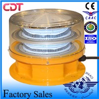 Aircraft Obstruction Lighting for Suspension Bridge Tall Building/TypeA Medium Intensity LED Icao for Aviation Light
