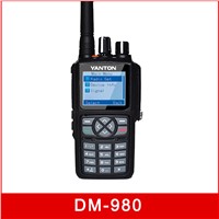 DM-980 Digital DMR Radio with Analog 5W UHF SMS Recorde