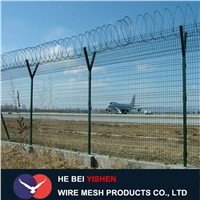 Double Edge Wire Fence Y Type, Barbed Wire Fence