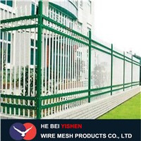 High Quality Zinc Steel Fence Municipal Fence Color
