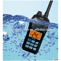 KV-28 VHF Marine Portable Waterproof Transceiver/Float VHF Radio (Floats & Flashes! )