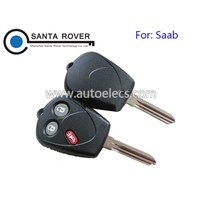 Wholesale High Quality Saab PK3 9-3 9-5 Remote Key Shell Case 3 Button