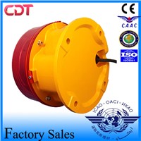 60meter Structure 2000cd Flashing Aviation Obstacle Lighting for Chimney Building /Airport LED Faa Lights