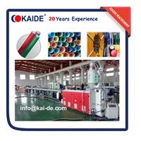 HDPE Silicon Pipe Production Line