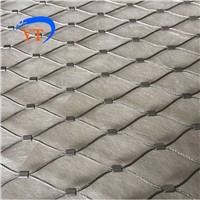 Stainless Steel Rope Wire Mesh / Stainless Steel Cable Mesh