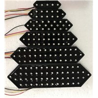 Colorful LED 7 Segment Display Outdoor