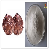 Natural CAS No 37220-17-0 Konjac Extract with 50% Glucomannan