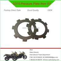 Factory Directly Selling CD70 Motorcycle Pressure Plate