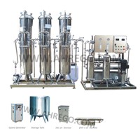 2000L RO System Water Purification Line