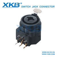 Audio Connector 4 Core XLR Socket