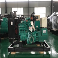 Best Quality 20kw 25kva Small Diesel Generator with Cummins Power Sillent Type for Sale