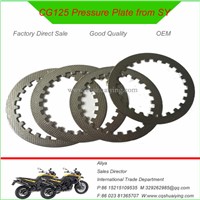 CG125 Motorcycle Cluch Pressure Plate