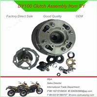 DY100 Motorcycle Clutch Assembly