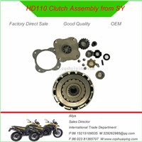 United100 Motorcycle Clutch Assembly