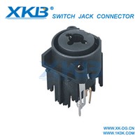 XKB XLR Cannon Block XLR Socket
