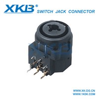 XLR Cannon Connector Audio Plug