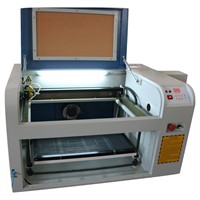 2017 CNC 60w Co2 Tube Invitations Coconut Laser Cutter Engraver 60watt 4060 with Rotary