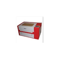 50W Wood Cheap Co2 Laser Engraver 5030 Portable Laser Engraving Machine