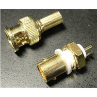 Straight BNC RF Coaxial Connectors with Cable