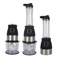 Ideamay Patent Design Multi-Function Stainless Steel Meat Grinder with Juicer