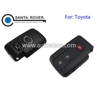Top Quality Toyota Prius Smart Remote Key Case Cover 2+1 Button