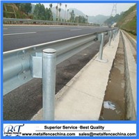 Taffic Barrier Fenders Beams for Highways & Roads Metallic Safety Guardrail