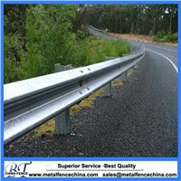 New Design High Quality Galvanized Highway Guardrail with Low Price