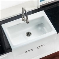 Antique Cast Iron Sinks with Skirted