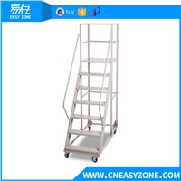 Easyzone 1.5m Steel Warehouse Step Ladder