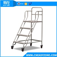 Easyzone 1m Steel Warehouse Step Ladder