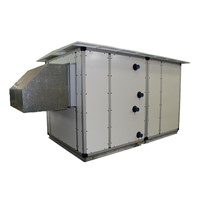 Roof Top Package Unit with Energy Recovery System Higher Ventilation Capacity