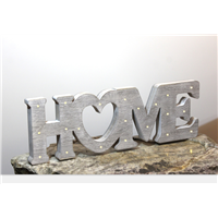 Wooden Customized Home Decoration LED Marquee Light