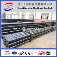 4 1/2inch Flat Drill Pipe /Flat Drill Rod from Hebei Zhongxin Machinery Tools