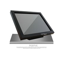 Capacitive / Resistive LCD Touch Screen Monitor, Interface Self Service Kiosk with WiFi 19 Inch